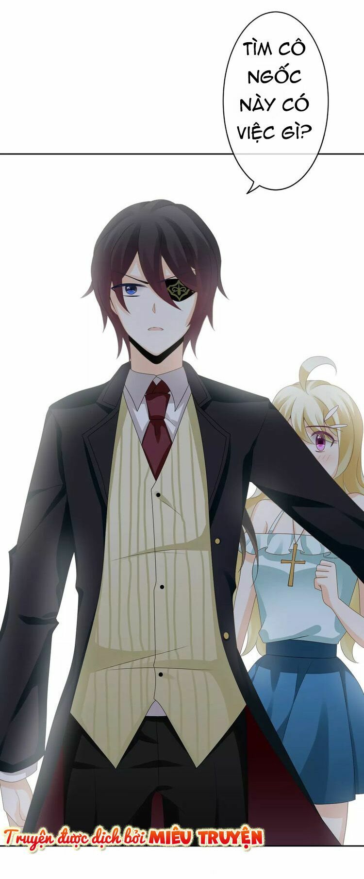 Độc nhãn ác ma của ta: Chapter 8