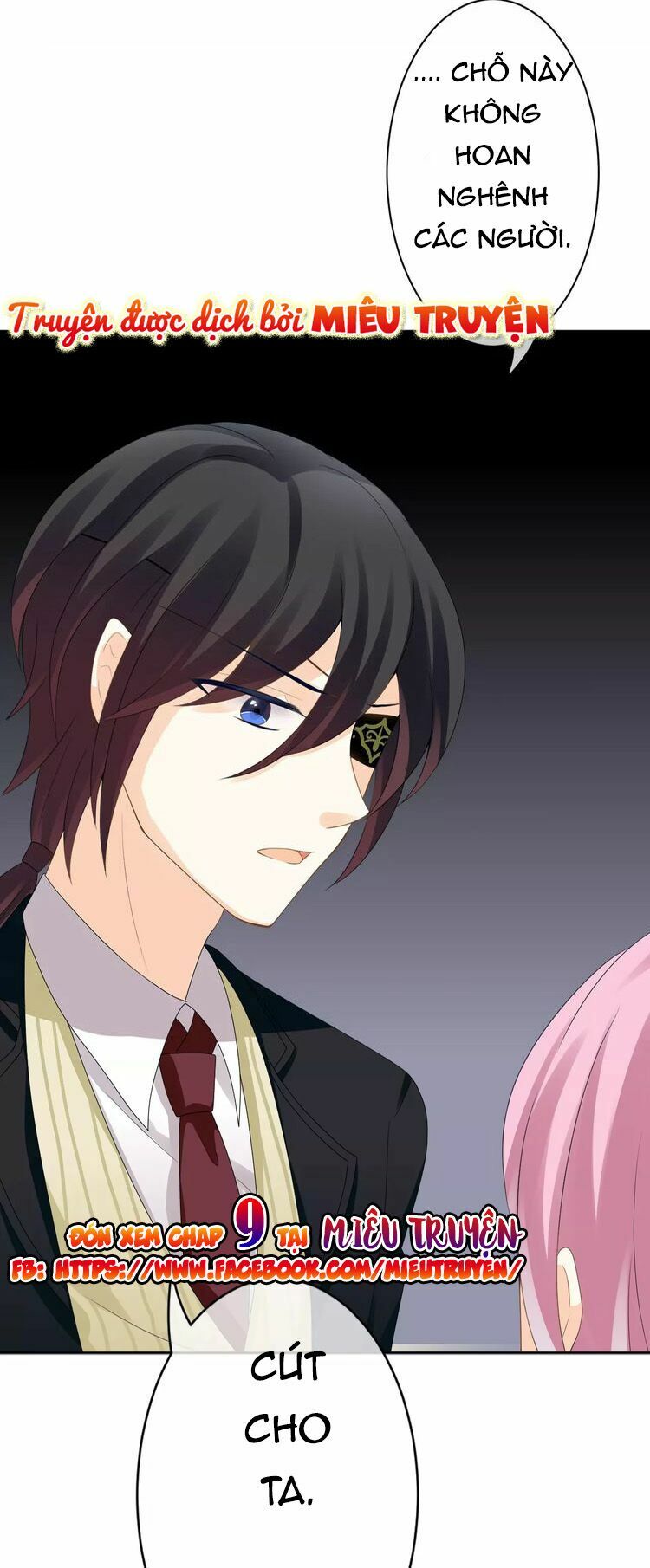 Độc nhãn ác ma của ta: Chapter 8