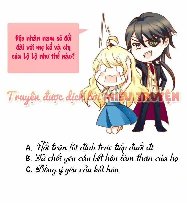 Độc nhãn ác ma của ta: Chapter 8