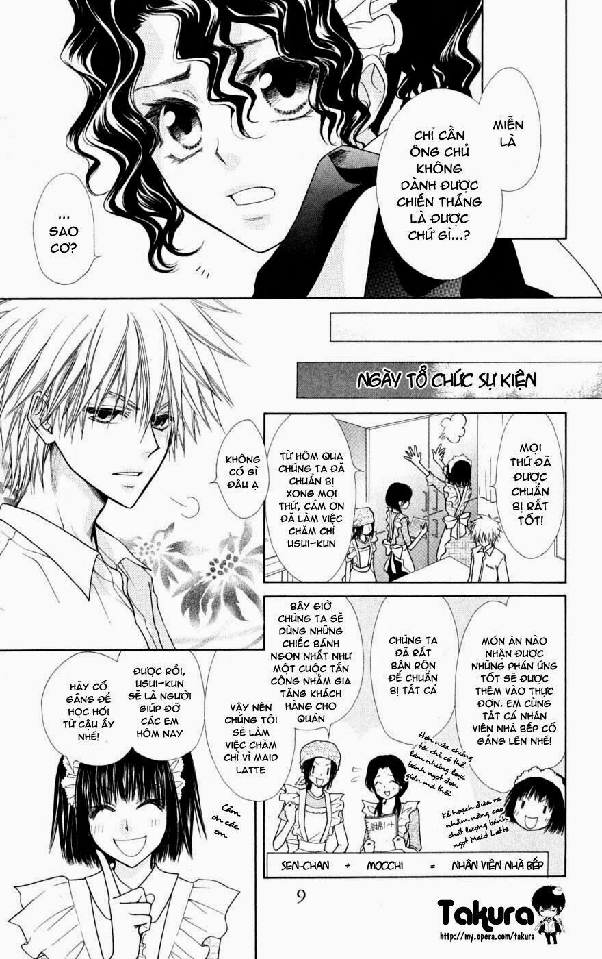 Khi sếp là hầu bàn: Chapter 29
