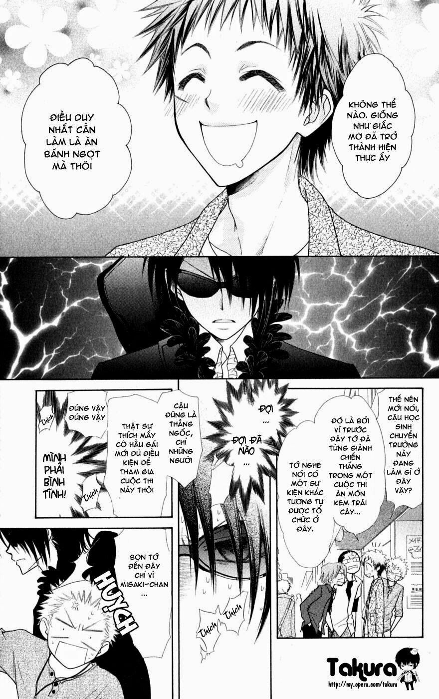 Khi sếp là hầu bàn: Chapter 29
