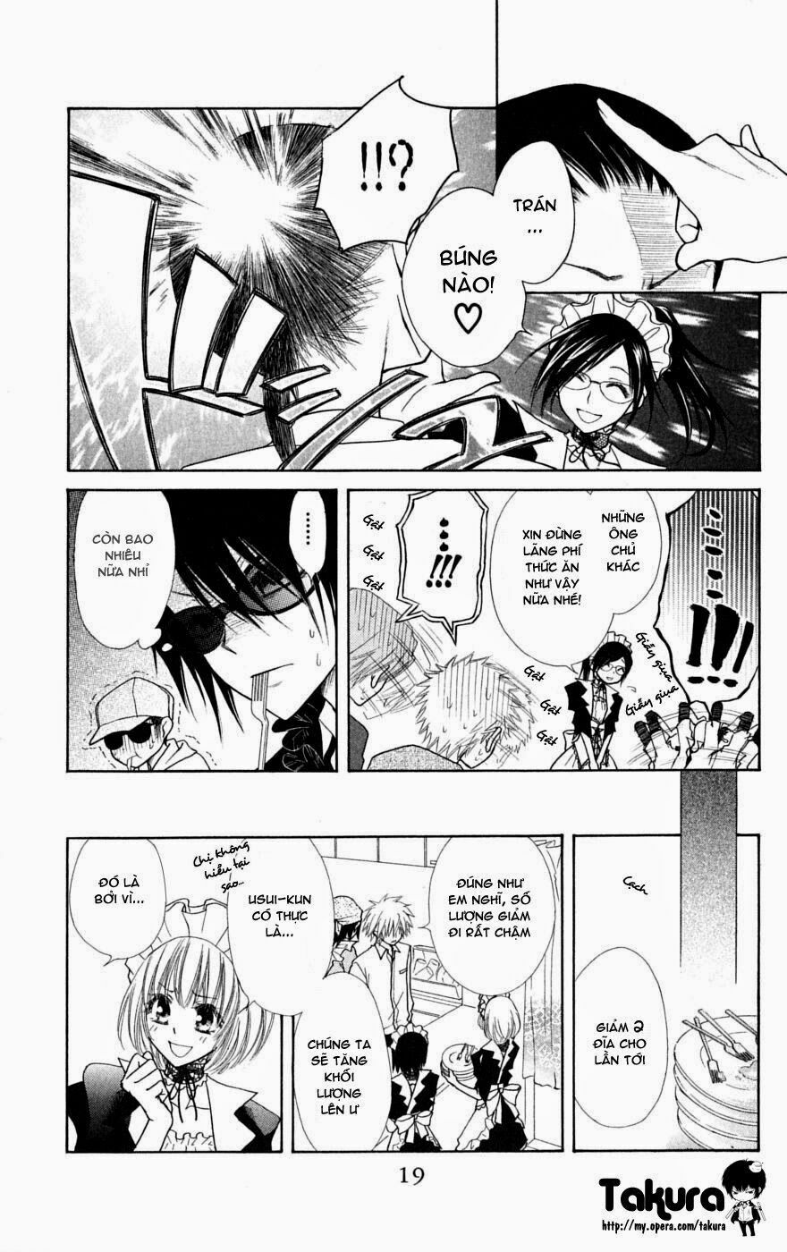 Khi sếp là hầu bàn: Chapter 29