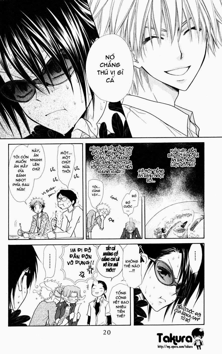 Khi sếp là hầu bàn: Chapter 29