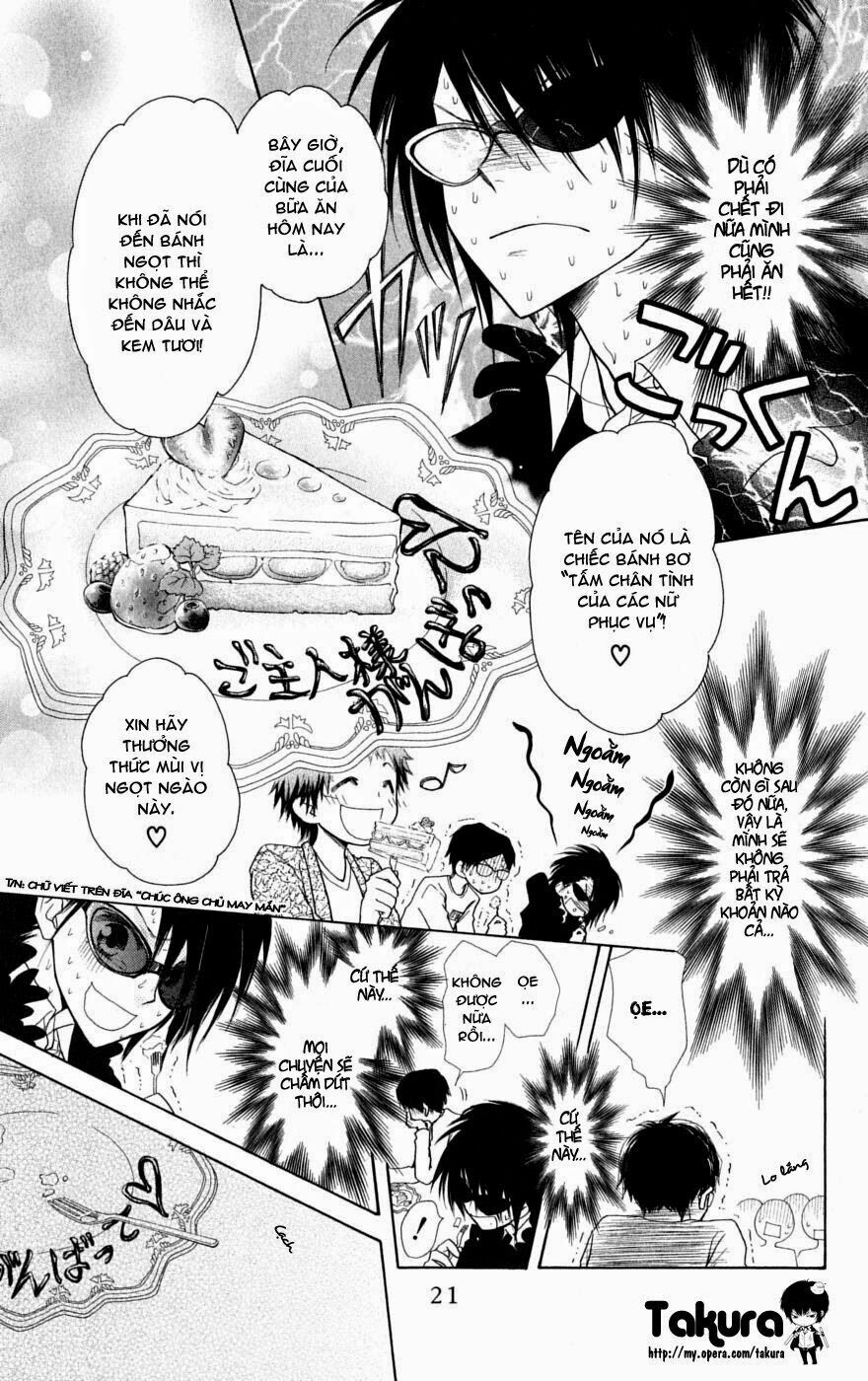 Khi sếp là hầu bàn: Chapter 29
