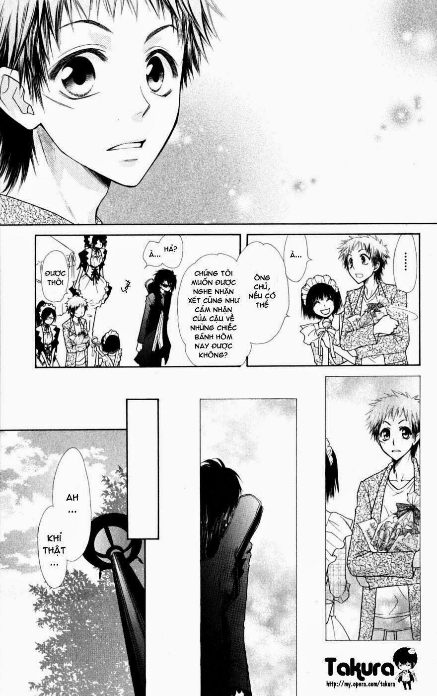 Khi sếp là hầu bàn: Chapter 29