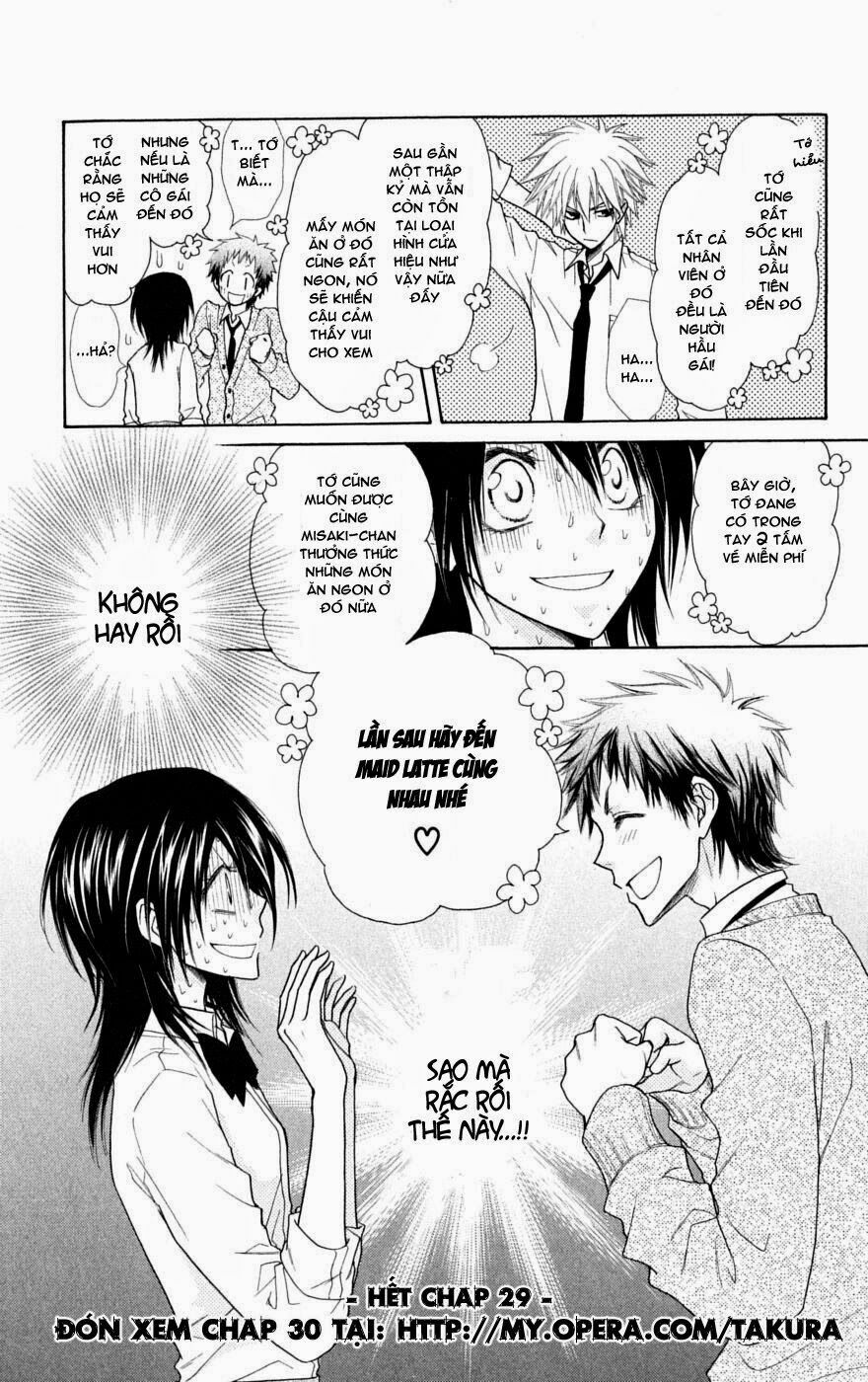 Khi sếp là hầu bàn: Chapter 29