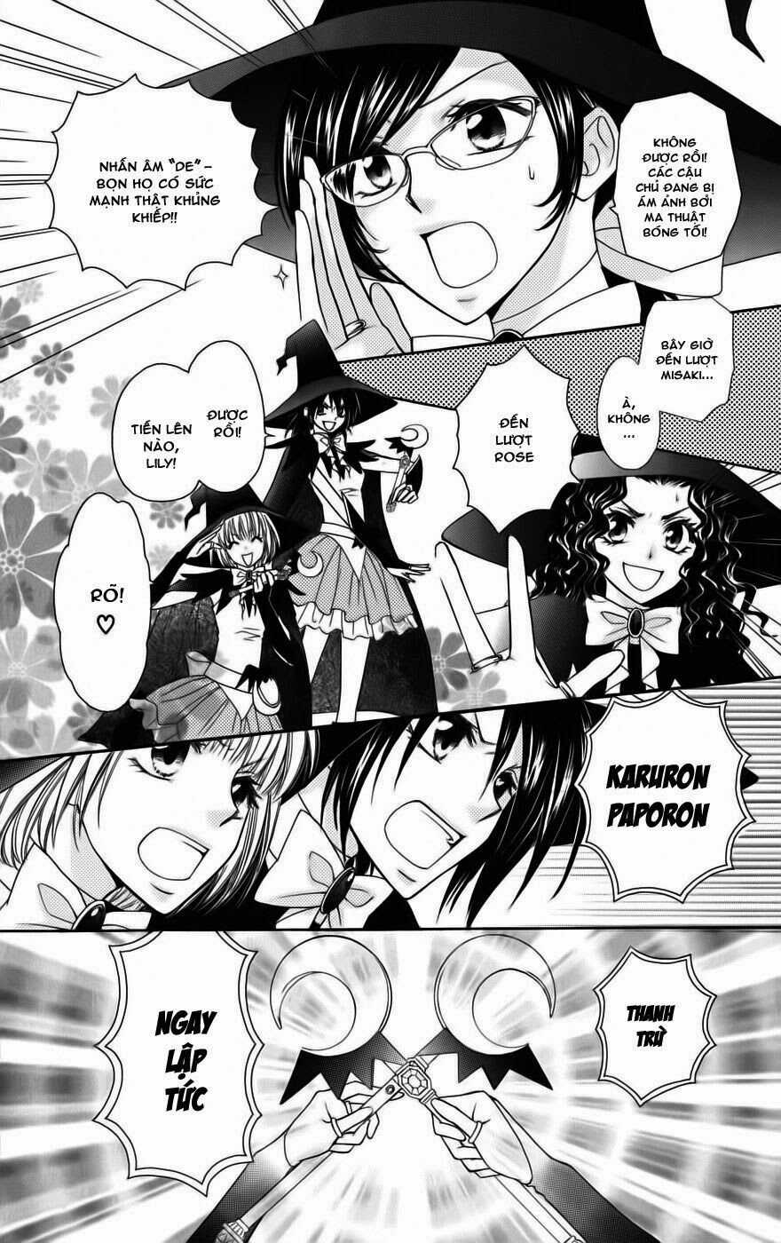 Khi sếp là hầu bàn: Chapter 33