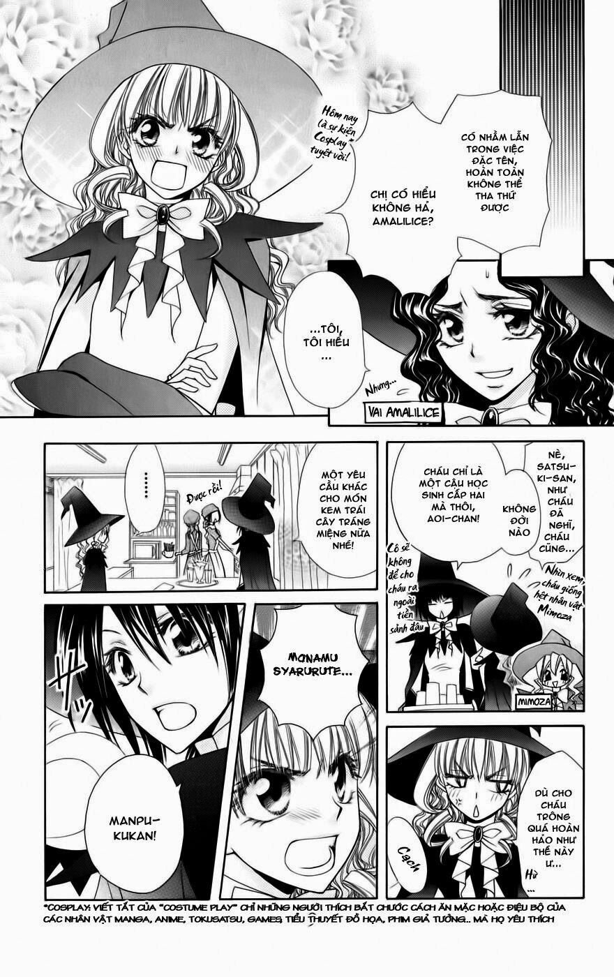 Khi sếp là hầu bàn: Chapter 33