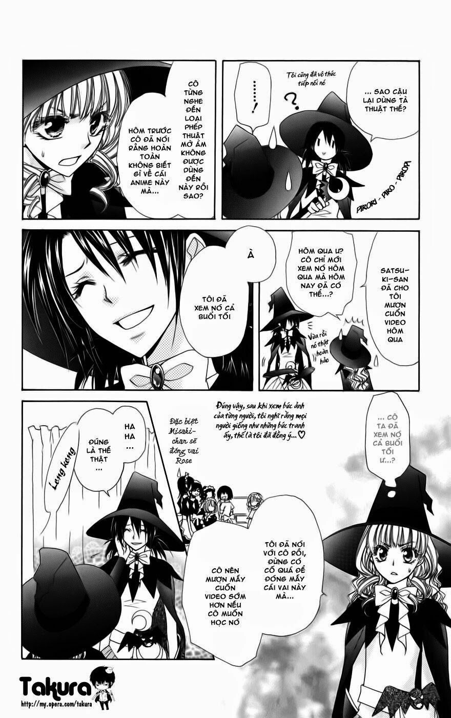 Khi sếp là hầu bàn: Chapter 33