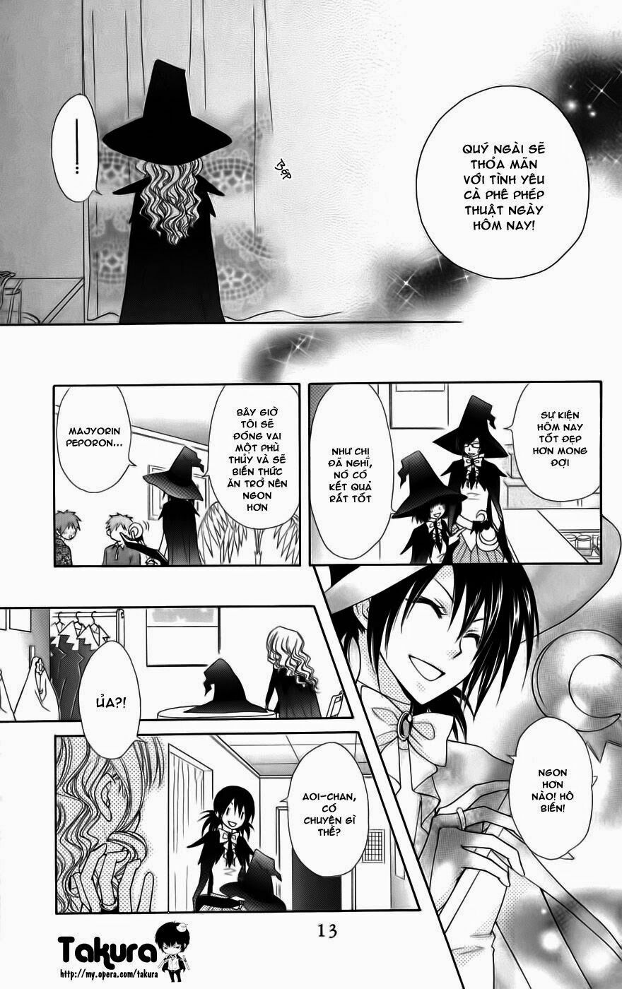 Khi sếp là hầu bàn: Chapter 33