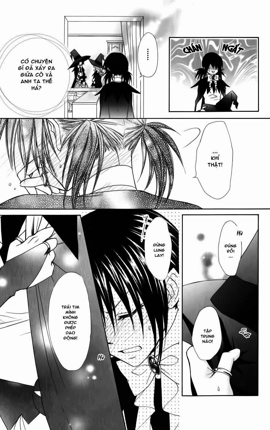 Khi sếp là hầu bàn: Chapter 33