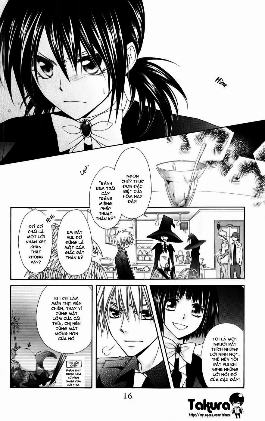 Khi sếp là hầu bàn: Chapter 33
