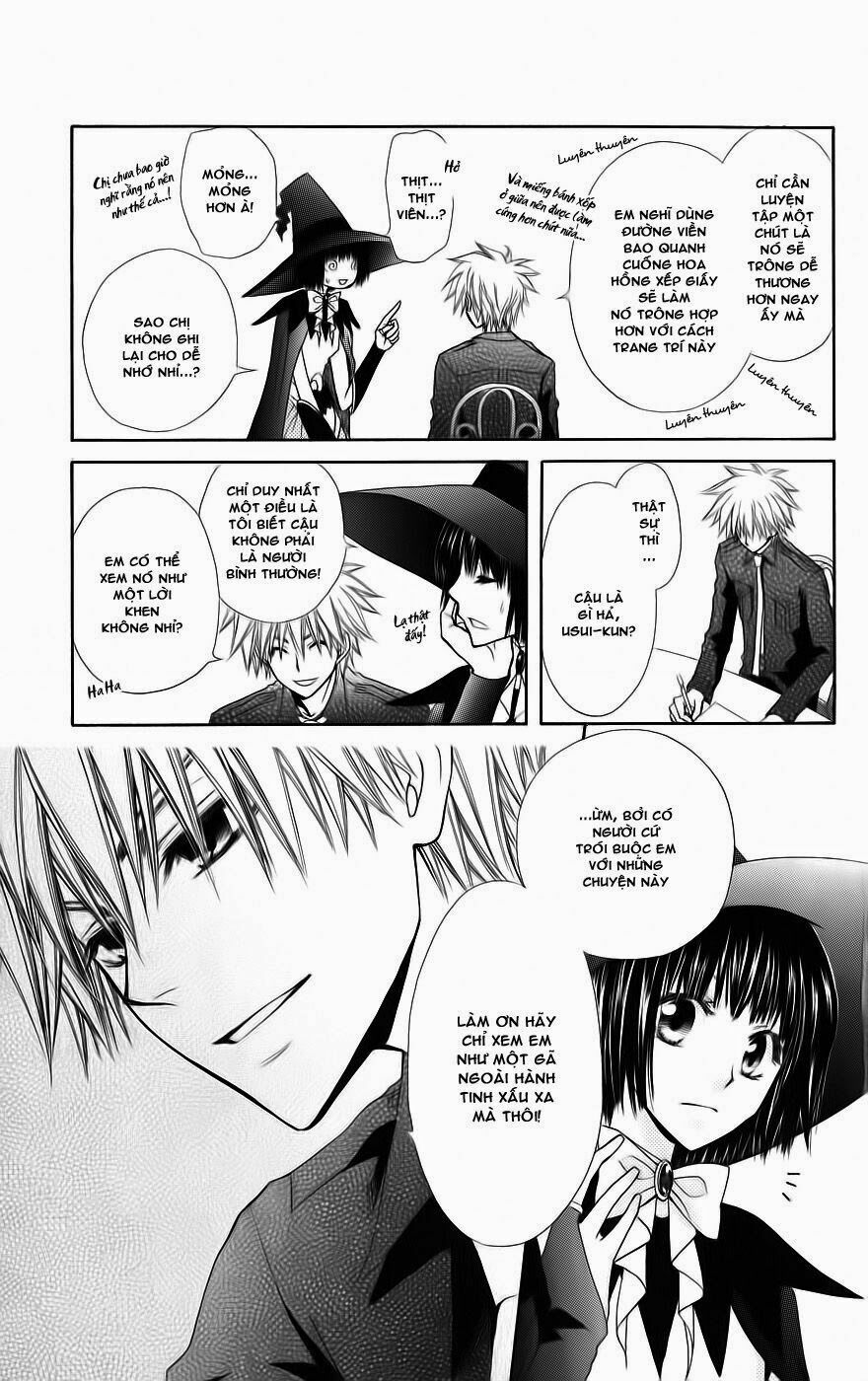 Khi sếp là hầu bàn: Chapter 33