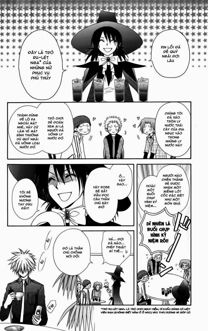 Khi sếp là hầu bàn: Chapter 33