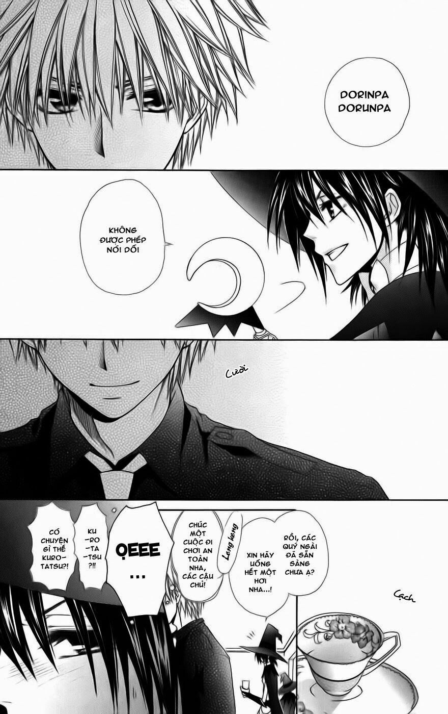 Khi sếp là hầu bàn: Chapter 33