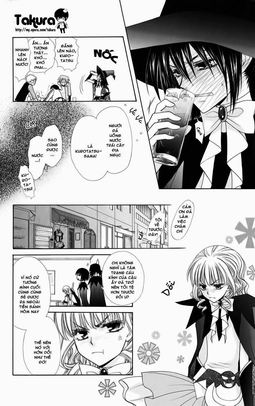 Khi sếp là hầu bàn: Chapter 33