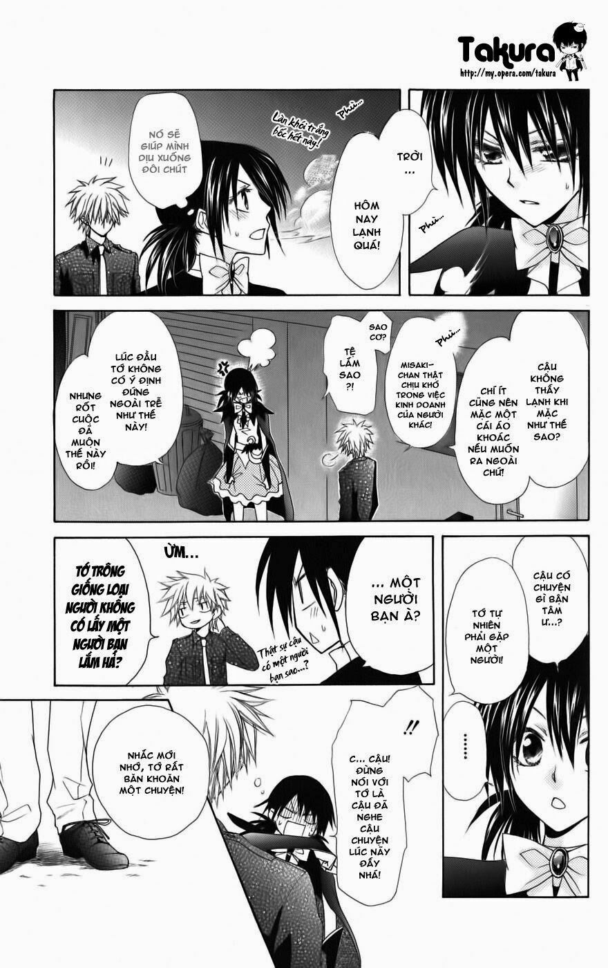Khi sếp là hầu bàn: Chapter 33