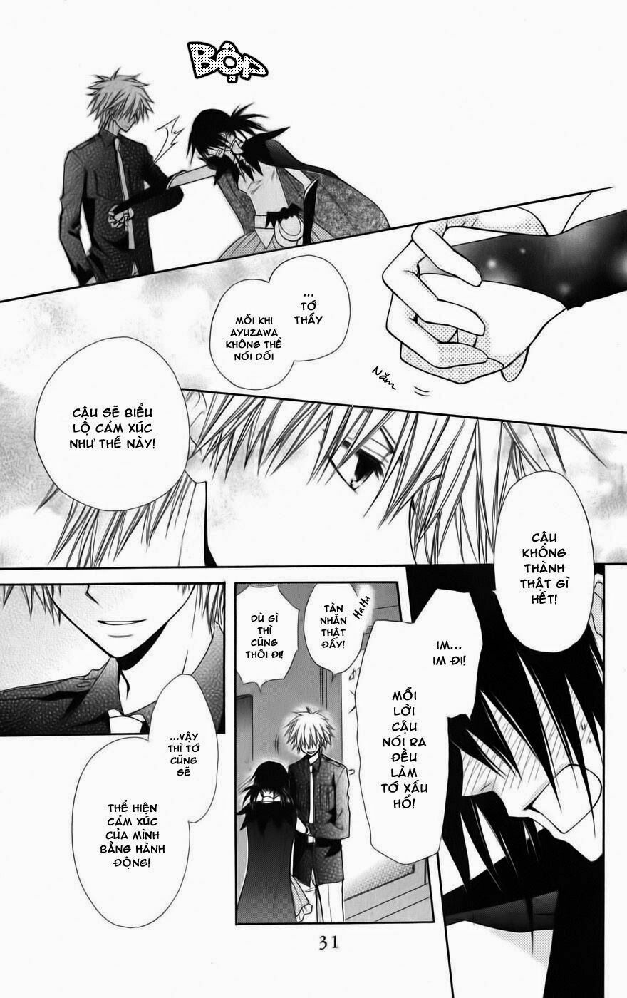 Khi sếp là hầu bàn: Chapter 33