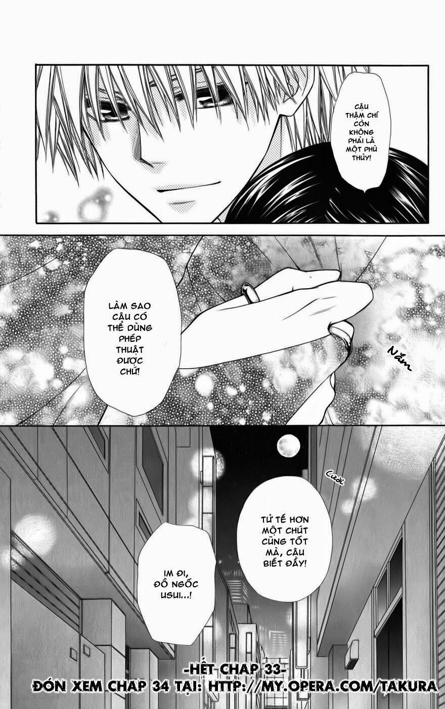 Khi sếp là hầu bàn: Chapter 33