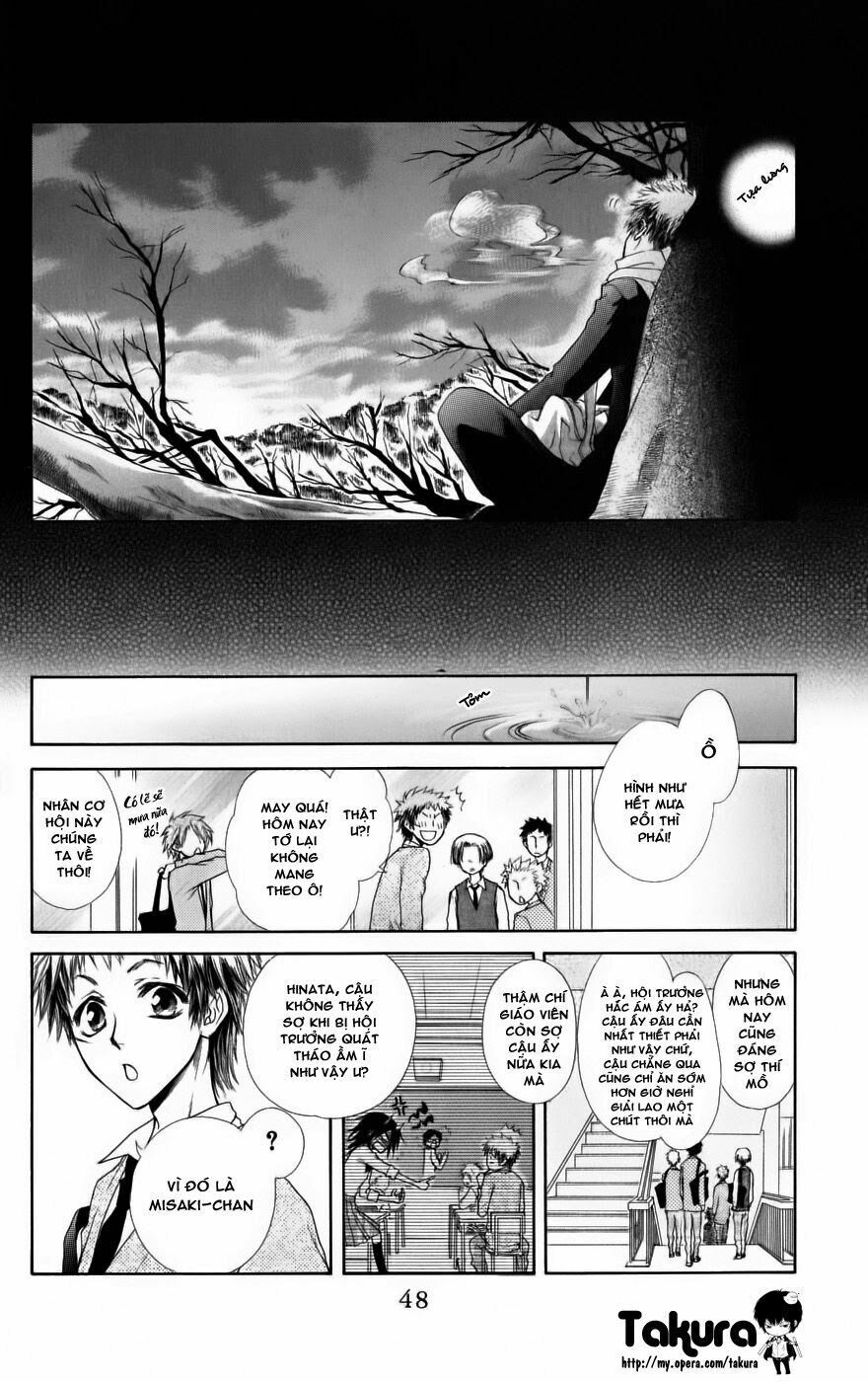 Khi sếp là hầu bàn: Chapter 34