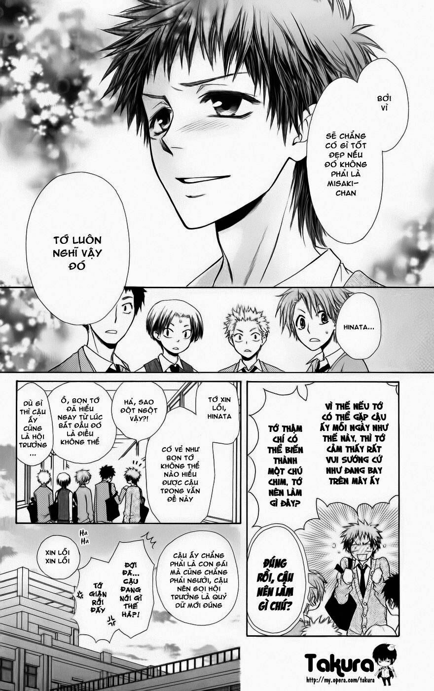 Khi sếp là hầu bàn: Chapter 34