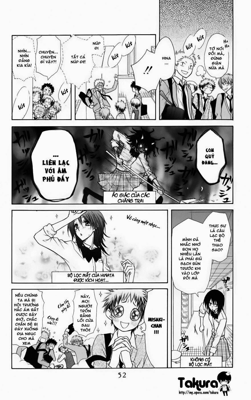 Khi sếp là hầu bàn: Chapter 34