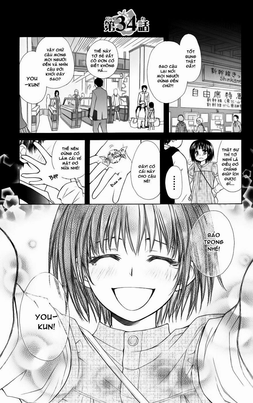 Khi sếp là hầu bàn: Chapter 34