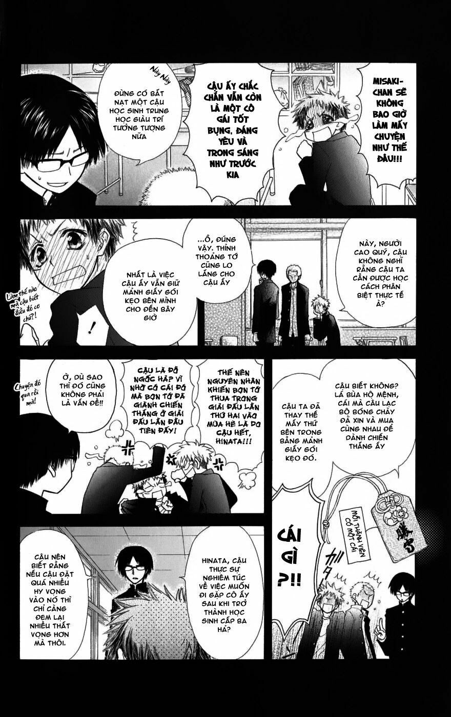 Khi sếp là hầu bàn: Chapter 34