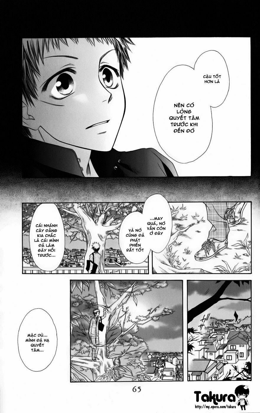 Khi sếp là hầu bàn: Chapter 34