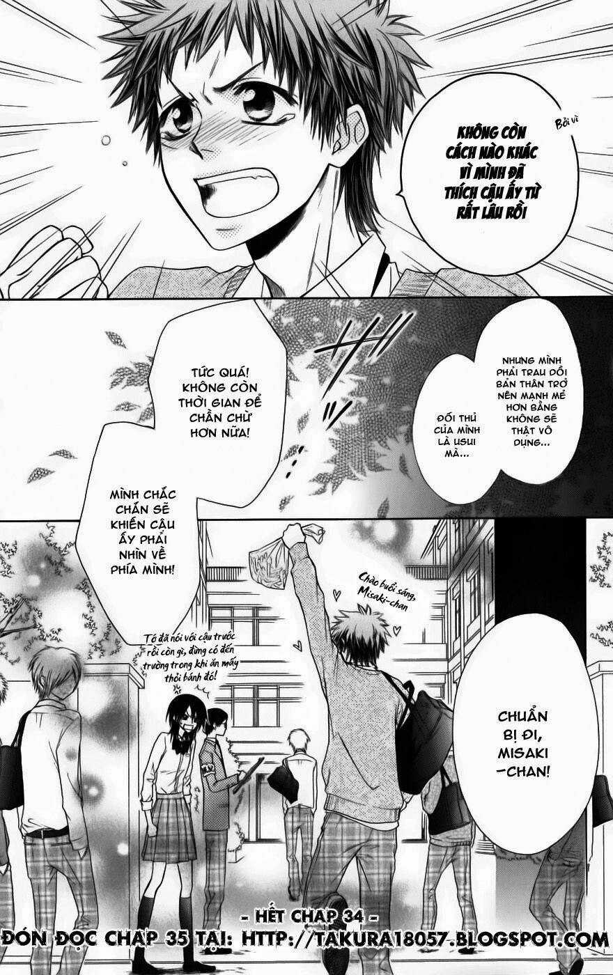 Khi sếp là hầu bàn: Chapter 34