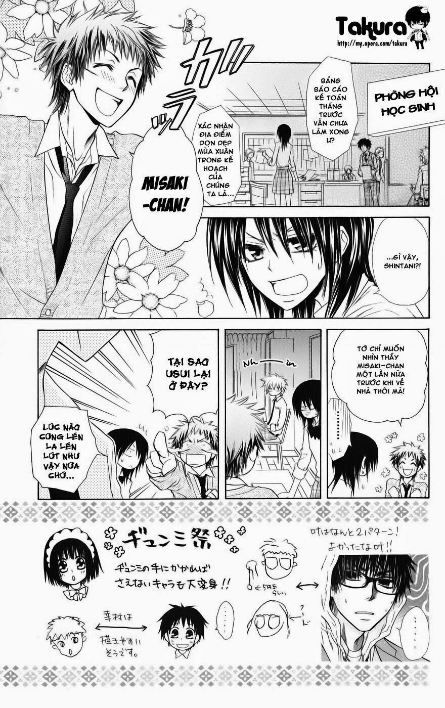 Khi sếp là hầu bàn: Chapter 34