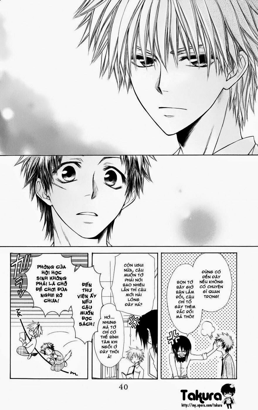 Khi sếp là hầu bàn: Chapter 34