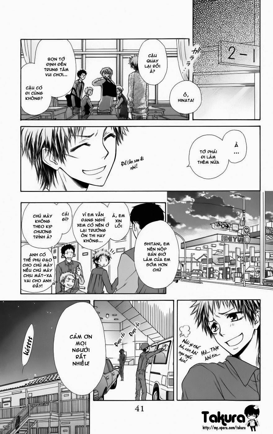 Khi sếp là hầu bàn: Chapter 34