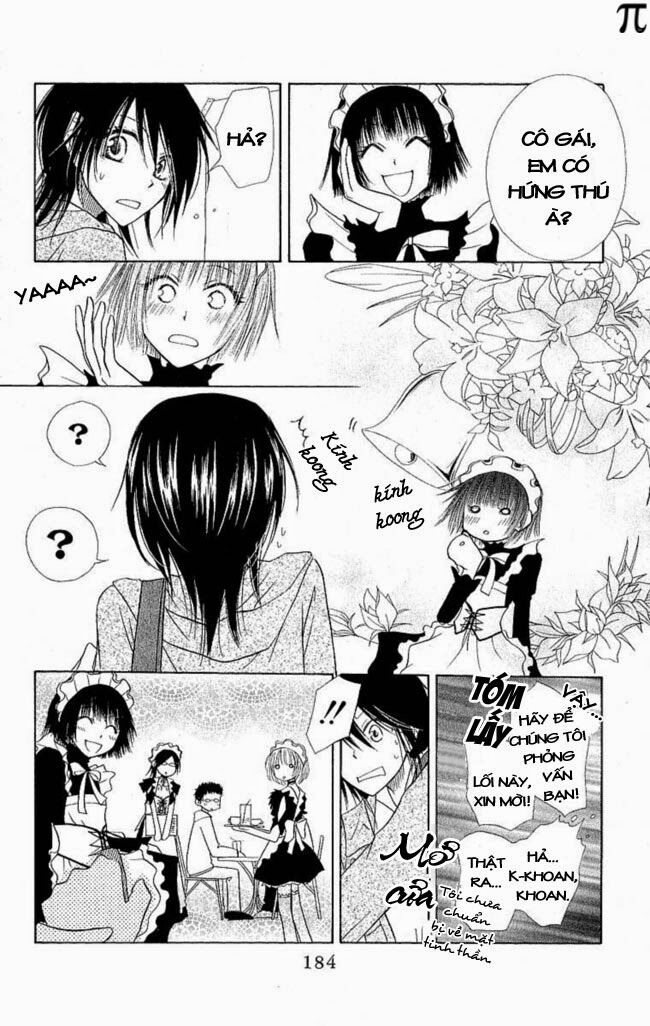 Khi sếp là hầu bàn: Chapter 4.5