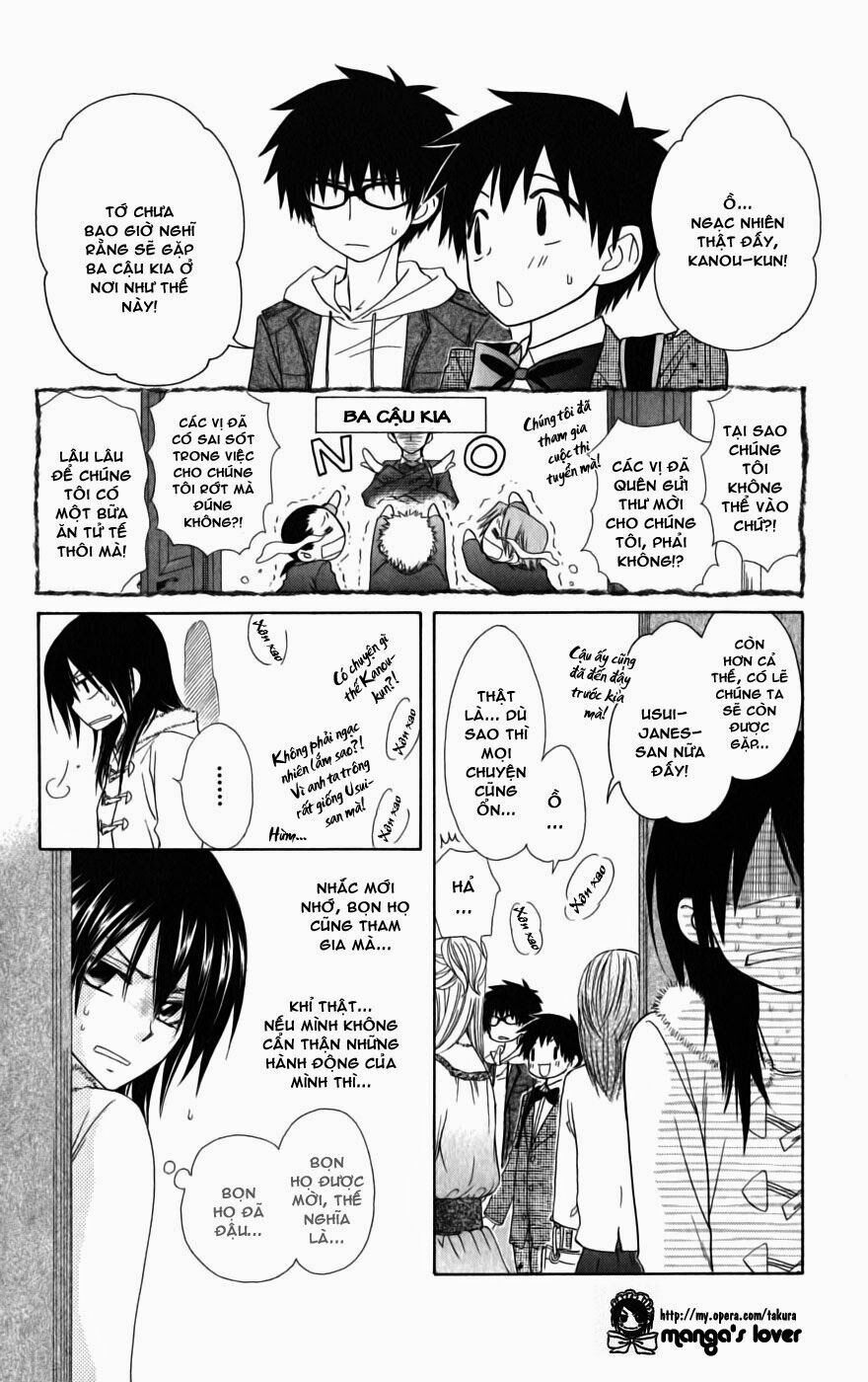 Khi sếp là hầu bàn: Chapter 50