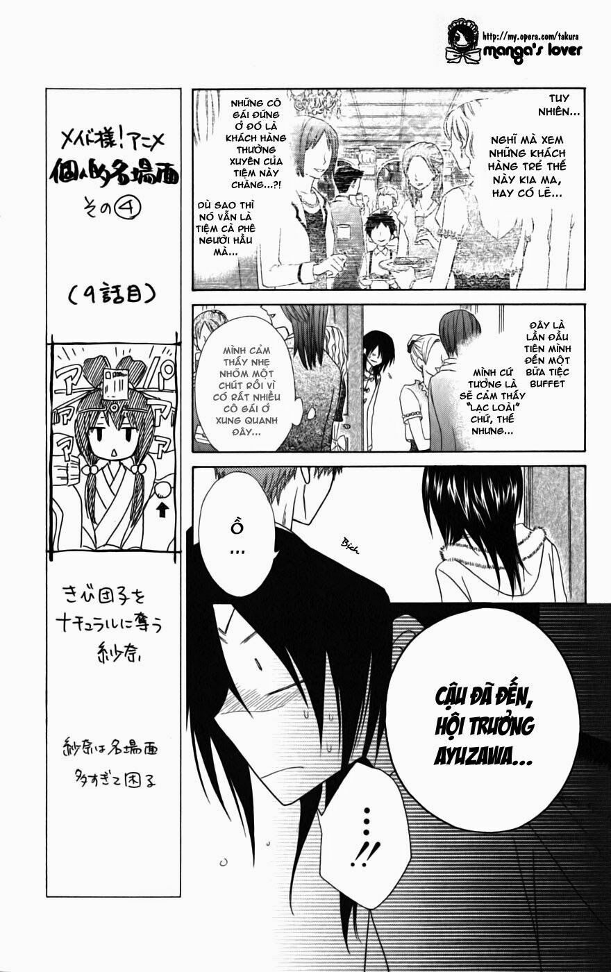 Khi sếp là hầu bàn: Chapter 50