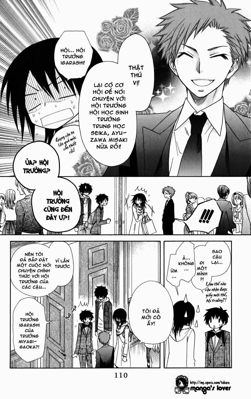 Khi sếp là hầu bàn: Chapter 50