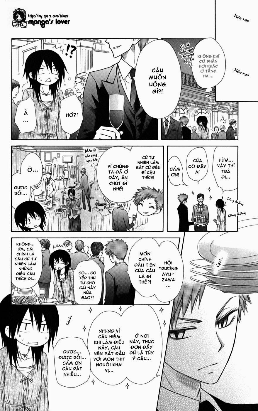 Khi sếp là hầu bàn: Chapter 50