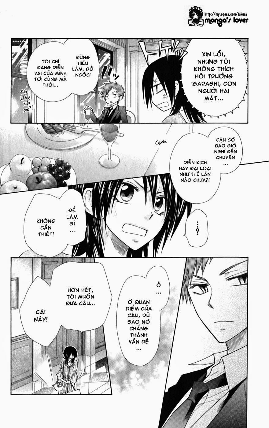 Khi sếp là hầu bàn: Chapter 50