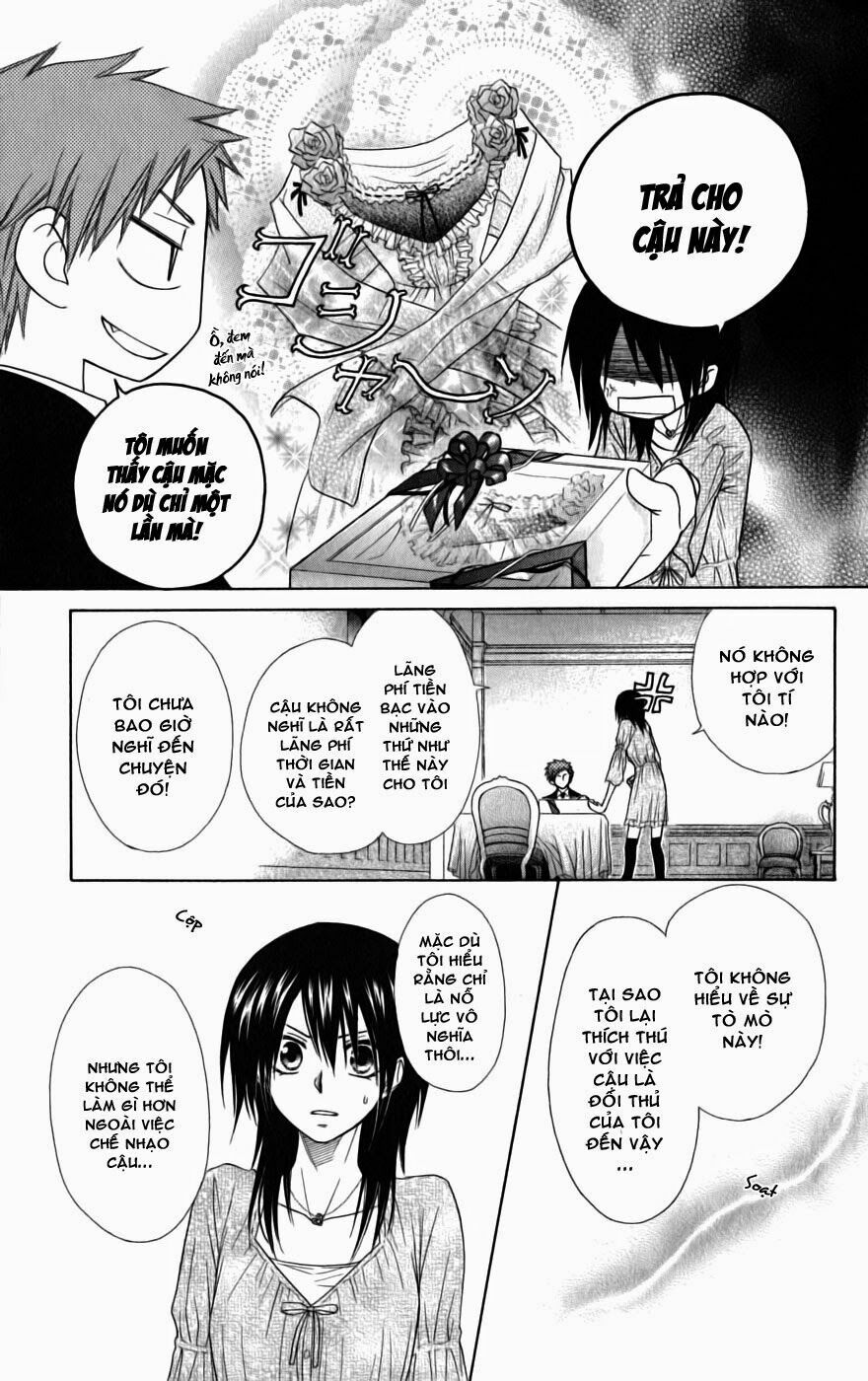 Khi sếp là hầu bàn: Chapter 50