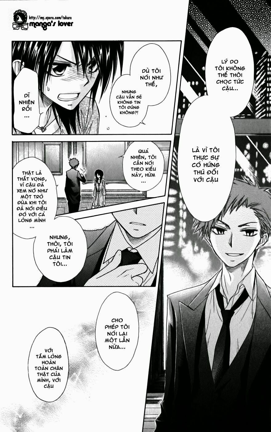 Khi sếp là hầu bàn: Chapter 50
