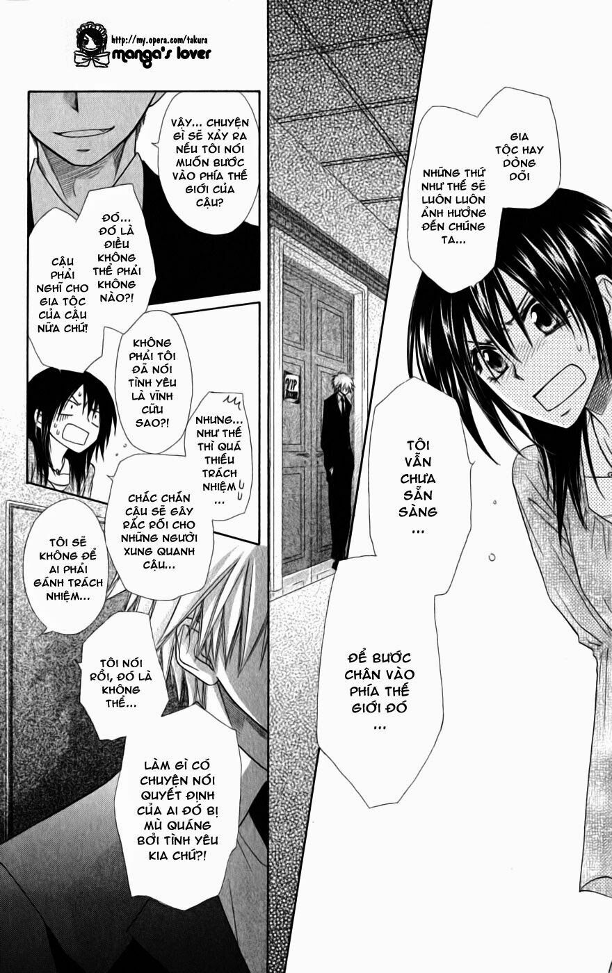 Khi sếp là hầu bàn: Chapter 50