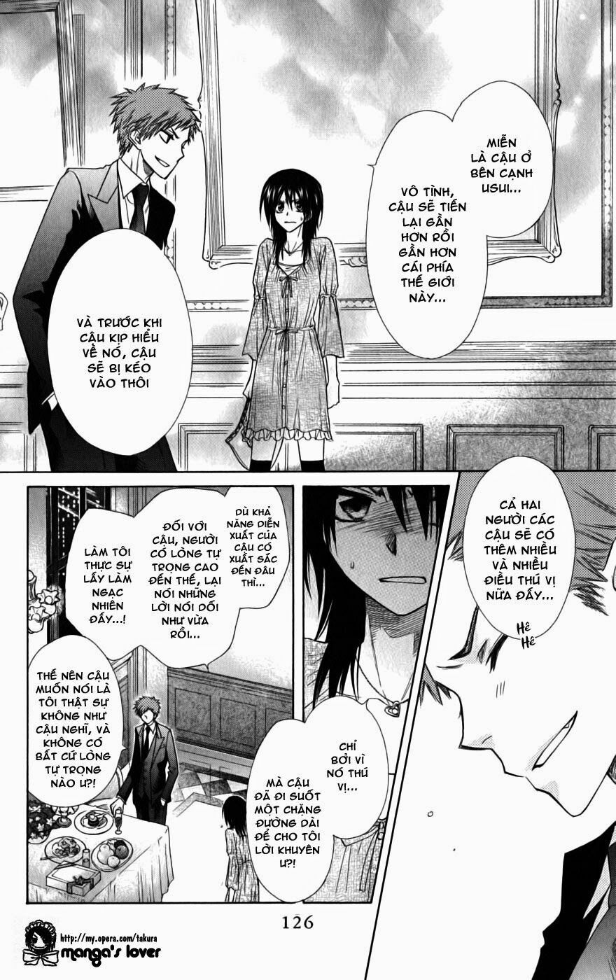 Khi sếp là hầu bàn: Chapter 50
