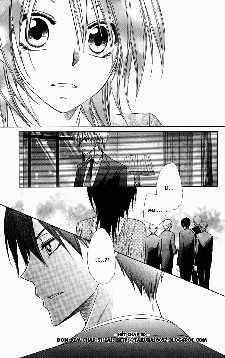 Khi sếp là hầu bàn: Chapter 50