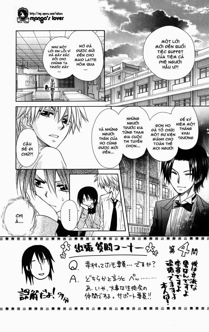 Khi sếp là hầu bàn: Chapter 50