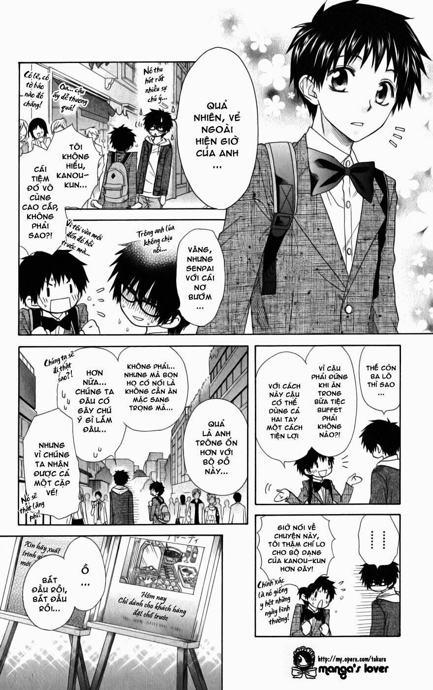 Khi sếp là hầu bàn: Chapter 50