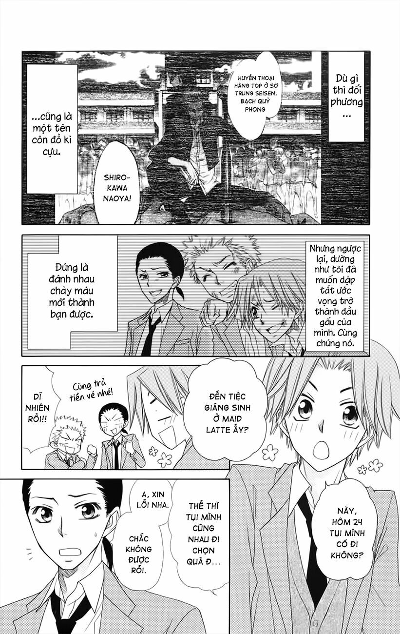 Khi sếp là hầu bàn: Chapter 52.5: - Ikkun đa cảm