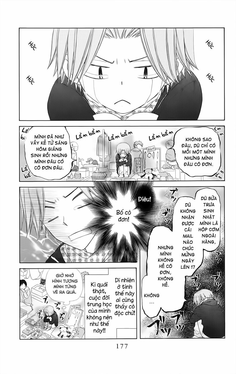Khi sếp là hầu bàn: Chapter 52.5: - Ikkun đa cảm