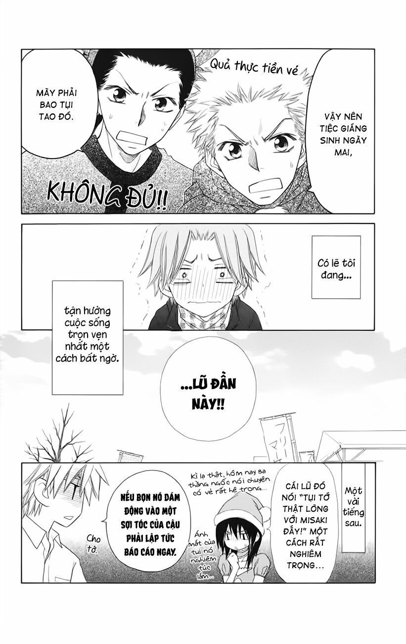 Khi sếp là hầu bàn: Chapter 52.5: - Ikkun đa cảm