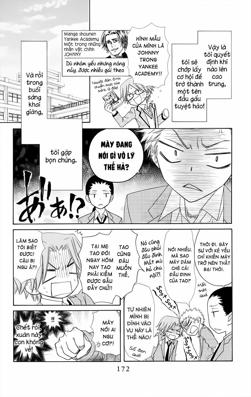 Khi sếp là hầu bàn: Chapter 52.5: - Ikkun đa cảm